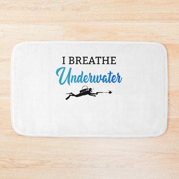 Item preview, I Breathe Underwater designed and sold by Amineharoni.