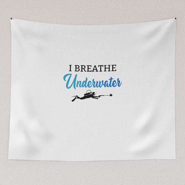 Item preview, I Breathe Underwater designed and sold by Amineharoni.