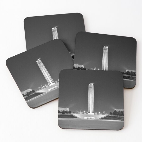 Item preview, Liberty Memorial, Kansas City, Missouri, BW designed and sold by Catherine Sherman.
