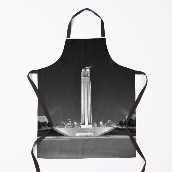 Item preview, Liberty Memorial, Kansas City, Missouri, BW designed and sold by Catherine Sherman.