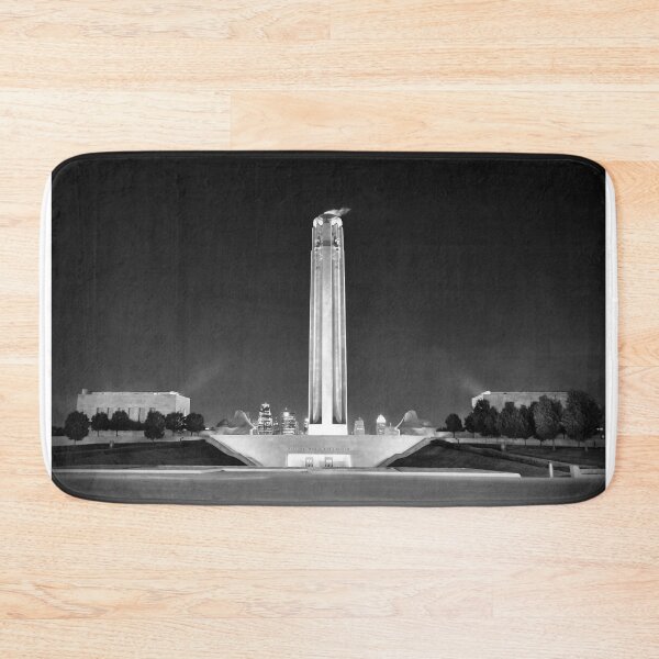 Item preview, Liberty Memorial, Kansas City, Missouri, BW designed and sold by Catherine Sherman.