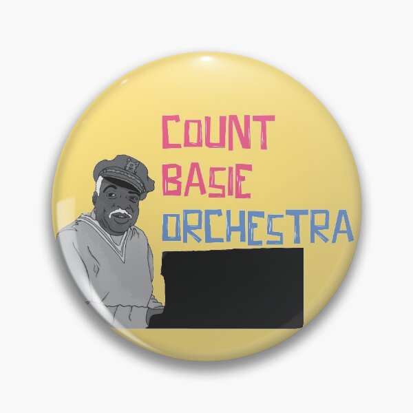 Item preview, Jazz Legend Count Basie designed and sold by Ziggy-Alka.