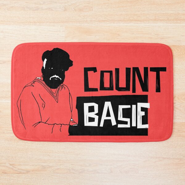 Item preview, Jazz Legend Count Basie designed and sold by Ziggy-Alka.