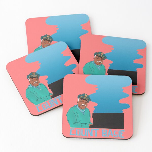Item preview, Jazz Legend Count Basie designed and sold by Ziggy-Alka.