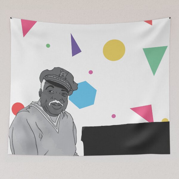 Item preview, Jazz Legend Count Basie designed and sold by Ziggy-Alka.
