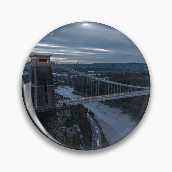 Item preview, Clifton Suspension Bridge at Sunset designed and sold by MargaretClavell.