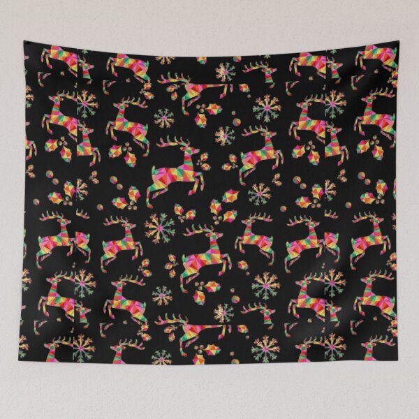 Item preview,  Rainbow Reindeer designed and sold by Imakeyouhappy.