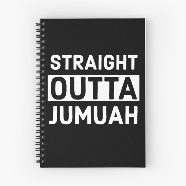 Item preview, Straight Outta Jumuah designed and sold by Eyesontheaurora.