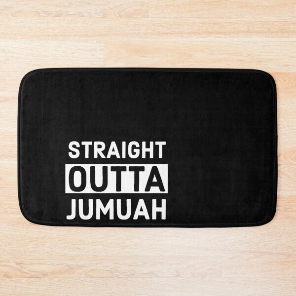 Item preview, Straight Outta Jumuah designed and sold by Eyesontheaurora.