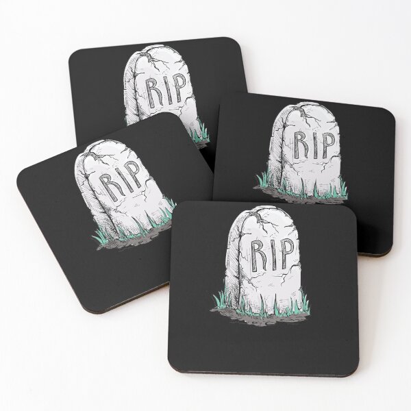 Item preview, RIP Tomb Stone Cartoon Gift designed and sold by GBDesigner.