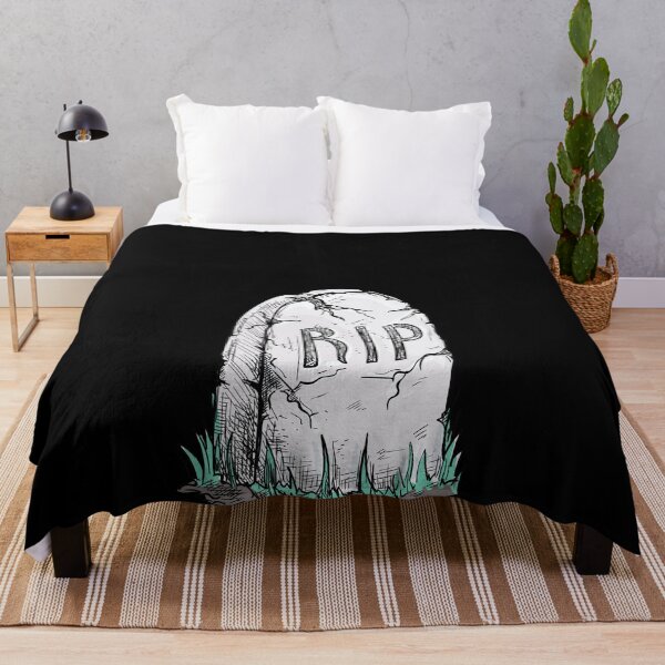 Item preview, RIP Tomb Stone Cartoon Gift designed and sold by GBDesigner.