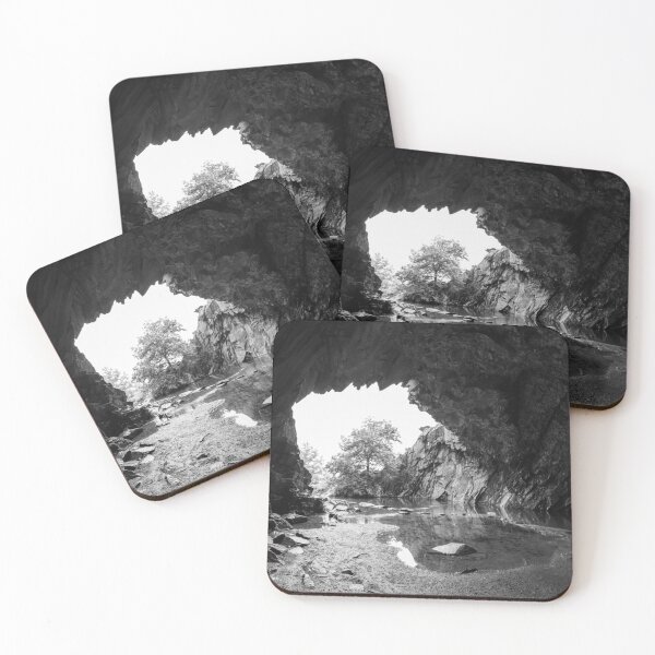 Item preview,  Rydal Caves- Monochrome (Vertical) designed and sold by Ryan  Ten.