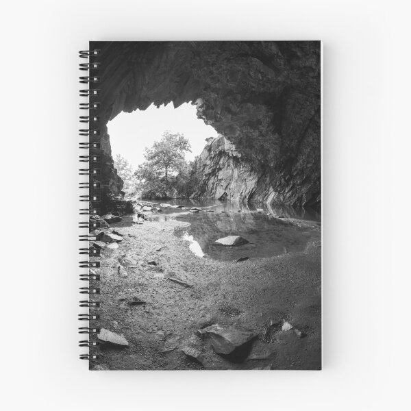 Item preview,  Rydal Caves- Monochrome (Vertical) designed and sold by Ryan  Ten.