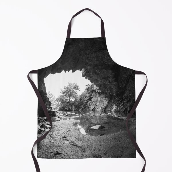 Item preview,  Rydal Caves- Monochrome (Vertical) designed and sold by Ryan  Ten.