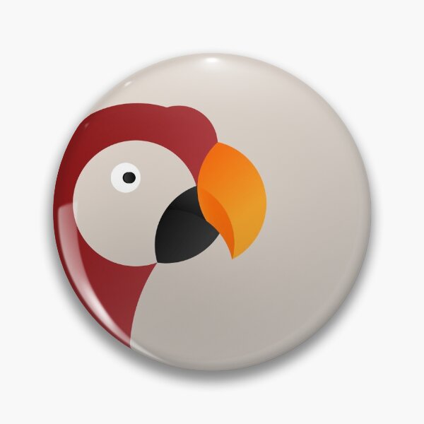 Item preview, Colored parrot's head designed and sold by Lelisdtp.