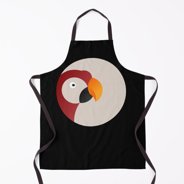 Item preview, Colored parrot's head designed and sold by Lelisdtp.