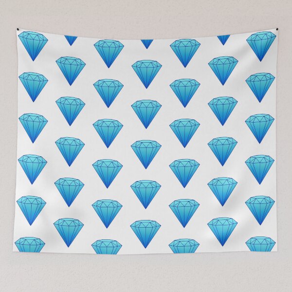 Item preview, Ice Gradient Diamond Topaz Jewel designed and sold by Deborah Camp.