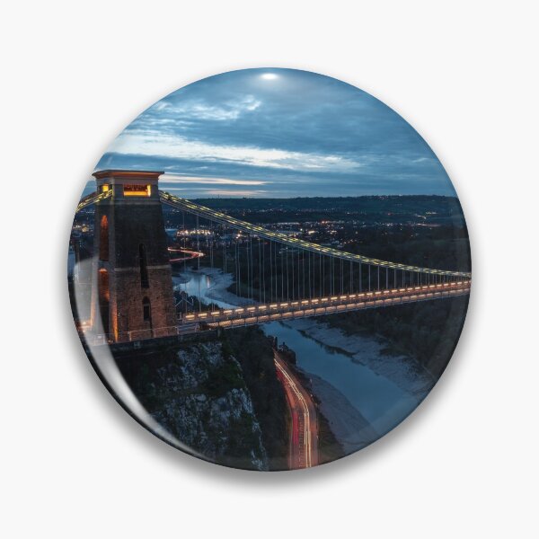 Item preview, Clifton Suspension Bridge at Sunset designed and sold by MargaretClavell.