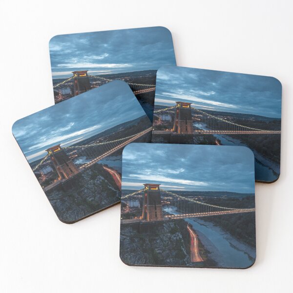 Item preview, Clifton Suspension Bridge at Sunset designed and sold by MargaretClavell.