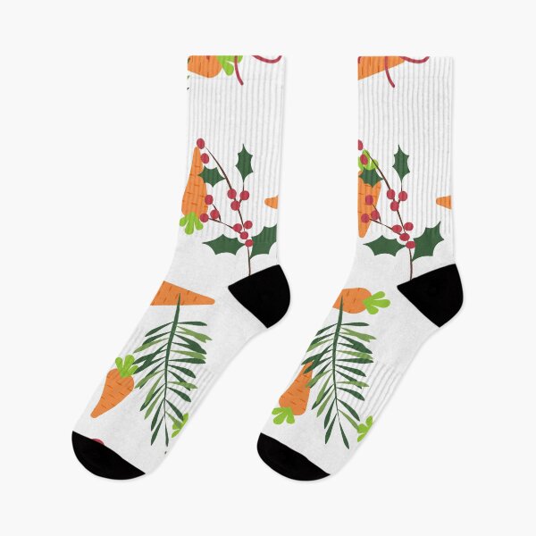 Item preview, Carrot - Vegan Christmas Sweater designed and sold by Cosmic Dust.