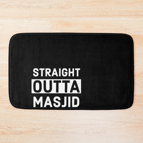 Item preview, Straight Outta Masjid designed and sold by Eyesontheaurora.