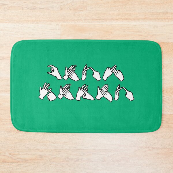 Item preview, Chef Shane - BSL / AUSLAN designed and sold by BSLBear.