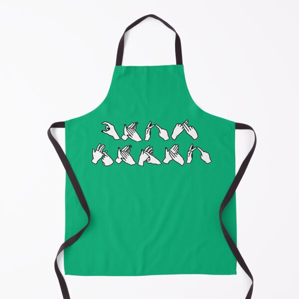 Item preview, Chef Shane - BSL / AUSLAN designed and sold by BSLBear.