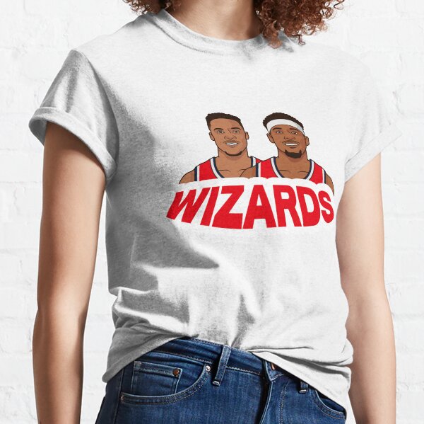 John Wall NBA Washington Wizards The Wiz Kid Slam Cover Tee Shirt - Limotees