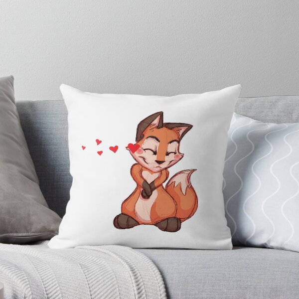 Item preview, My Better Half - Fox (right) designed and sold by artemissart.