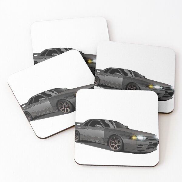 Item preview, Nissan GTR R32  designed and sold by Kevinssketches.