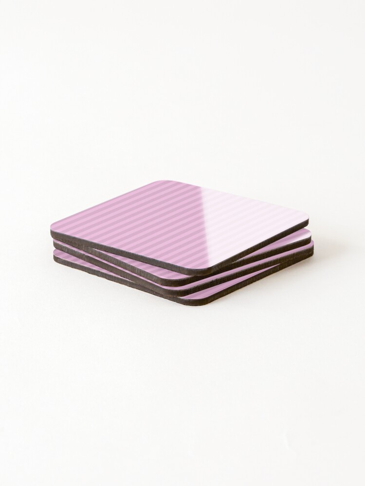Thumbnail 4 of 5, Coasters (Set of 4), Simple line pattern design designed and sold by Rajzone.