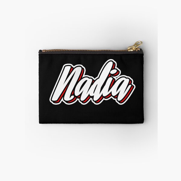 Item preview, Nadia first name - hand lettering design designed and sold by sulies.