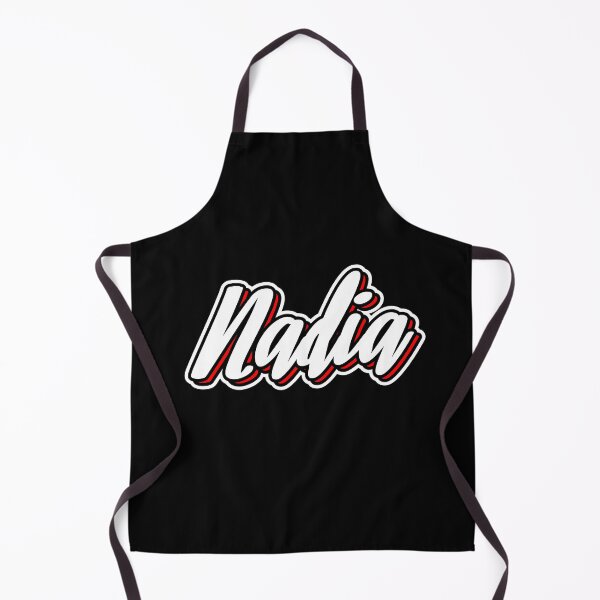Item preview, Nadia first name - hand lettering design designed and sold by sulies.