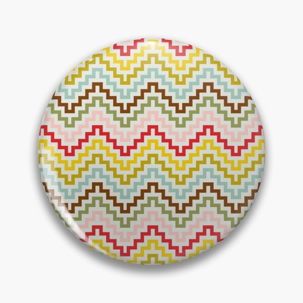 Item preview, Colorful gemoetric pattern designed and sold by RoyalPeople.