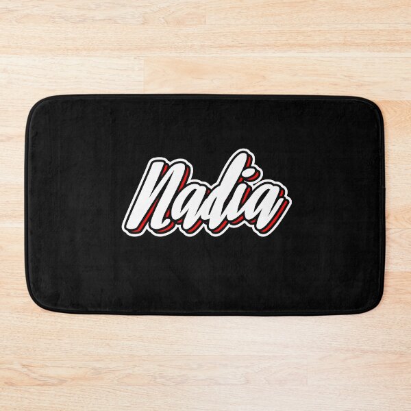 Item preview, Nadia first name - hand lettering design designed and sold by sulies.