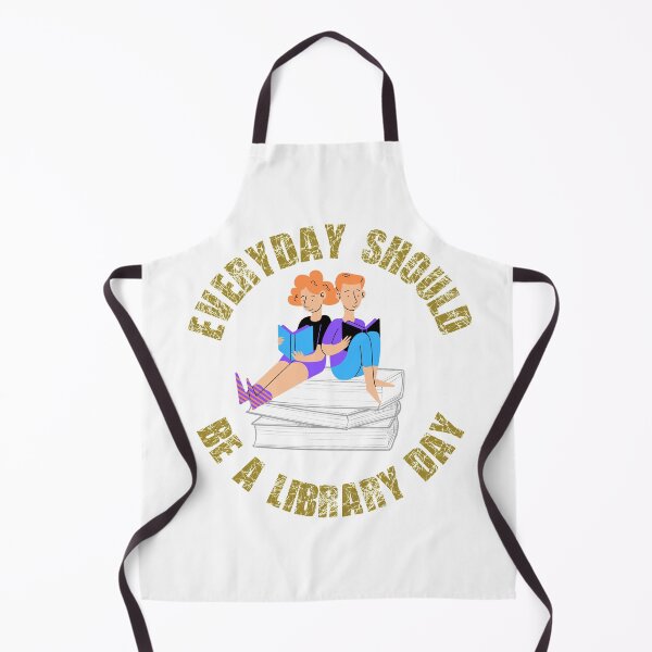 Item preview, Everyday Should Be A Library Day designed and sold by Beluved.