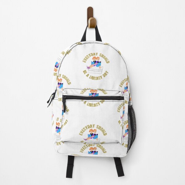 Item preview, Everyday Should Be A Library Day designed and sold by Beluved.