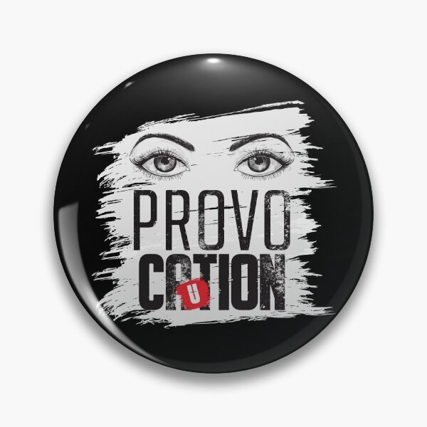 Item preview, Provocation designed and sold by Insomnia Project.