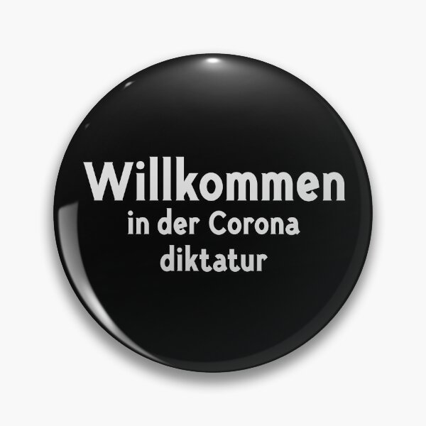 Item preview, Willkommen in der Corona Diktatur designed and sold by artvia.