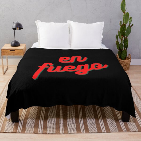 Item preview, En Fuego On Fire designed and sold by Schmohawk72.