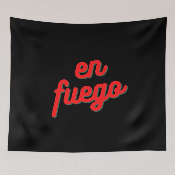 Item preview, En Fuego On Fire designed and sold by Schmohawk72.