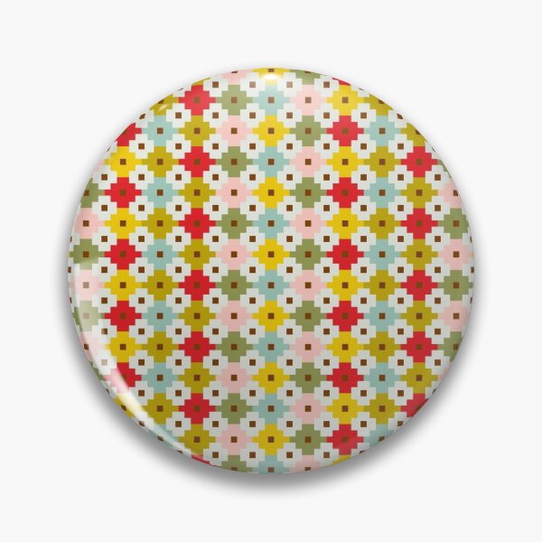 Item preview, Colorful gemoetric pattern designed and sold by RoyalPeople.