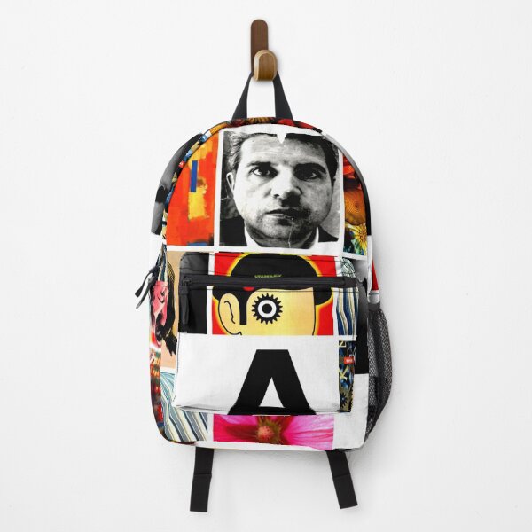 Item preview, Modern Art Grid Fine Art with Francis Bacon, Kerouac, Clockwork Orange designed and sold by KALEIDOSCOPE UK.