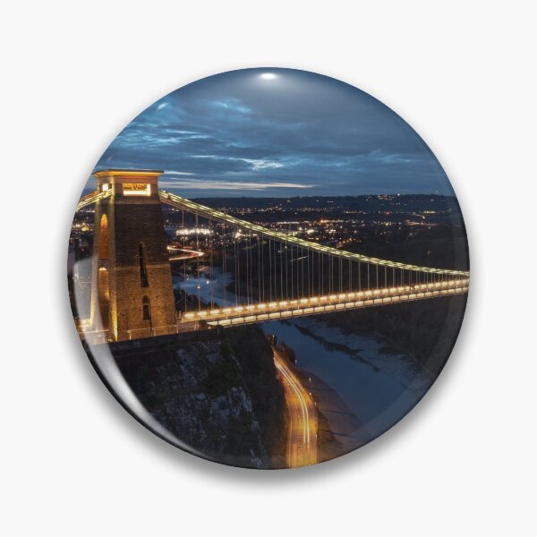 Item preview, Clifton Suspension Bridge at Sunset designed and sold by MargaretClavell.