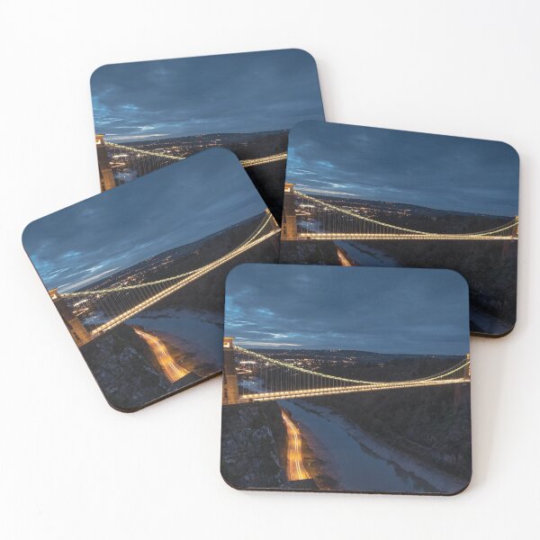 Item preview, Clifton Suspension Bridge at Sunset designed and sold by MargaretClavell.