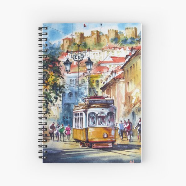 Aperçu de l'œuvre Tramway de Lisbonne 1 créée et vendue par Almeida Coval.