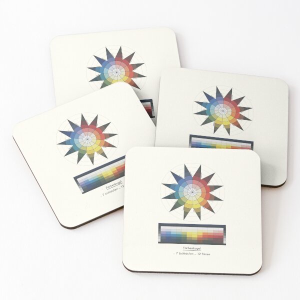 Item preview, Johannes Itten Colour Star designed and sold by Bardly-Legal.