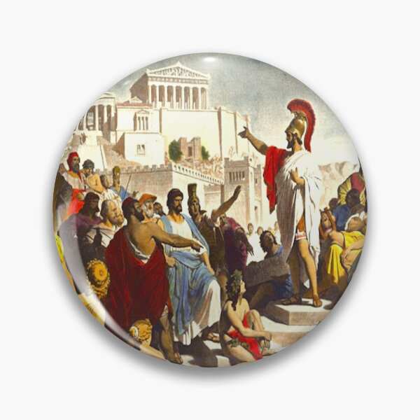 Item preview, Pericles speaking to the Athenians  designed and sold by bubble-bulb.