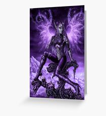 Energy wings Greeting Card