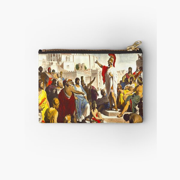 Item preview, Pericles speaking to the Athenians  designed and sold by bubble-bulb.